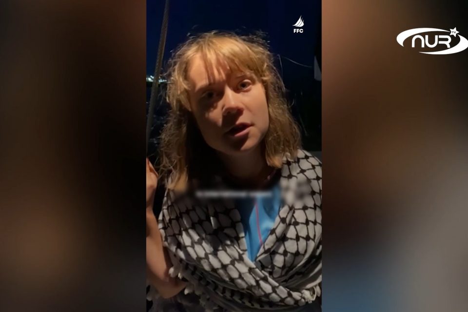 Грета Тунберг и звезда «Игры престолов» рискуют жизнью ради палестинцев!