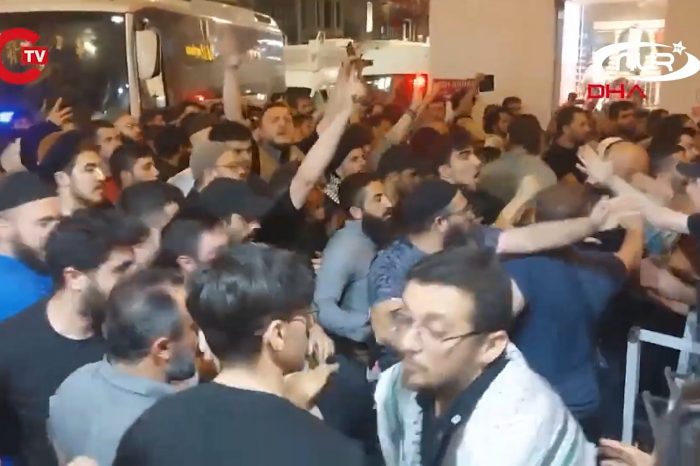 В Турции поймали авторов карикатуры на Пророка Мухаммеда (ﷺ)!