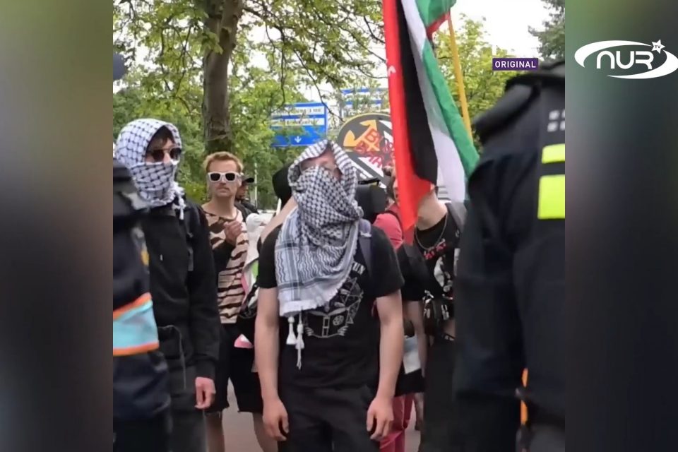 О Газе кричат в Гааге!