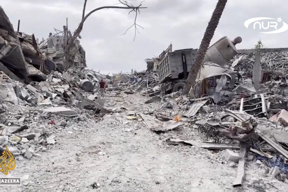 Было/стало: район Газы не узнать!