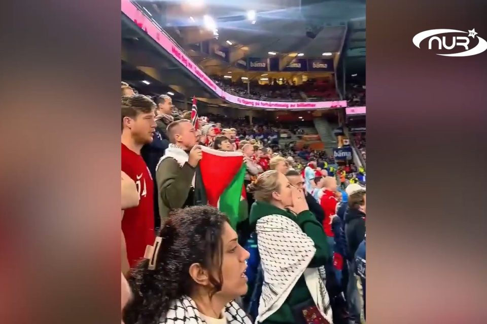 Норвегия победила Израиль и поддержала Палестину!