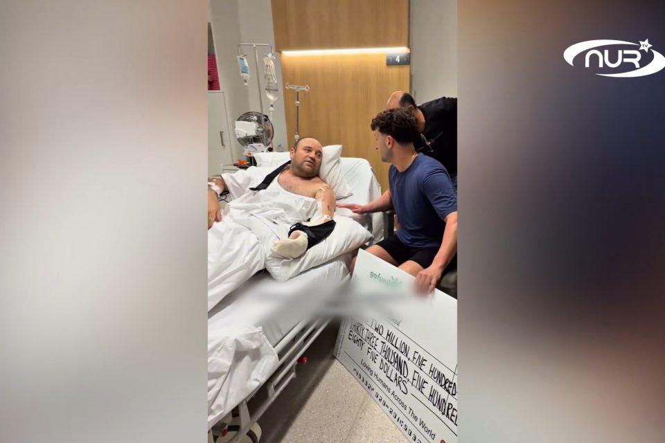 2,5 МИЛЛИОНА ДОЛЛАРОВ СОБРАЛИ ГЕРОЮ МУСУЛЬМАНИНУ!