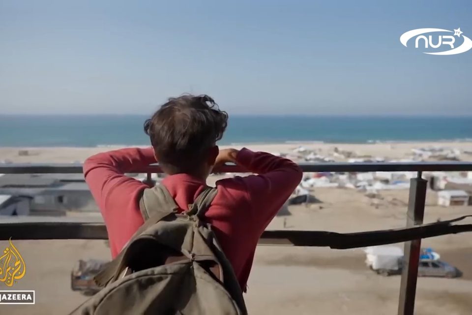 Через что проходит подросток в Газе?