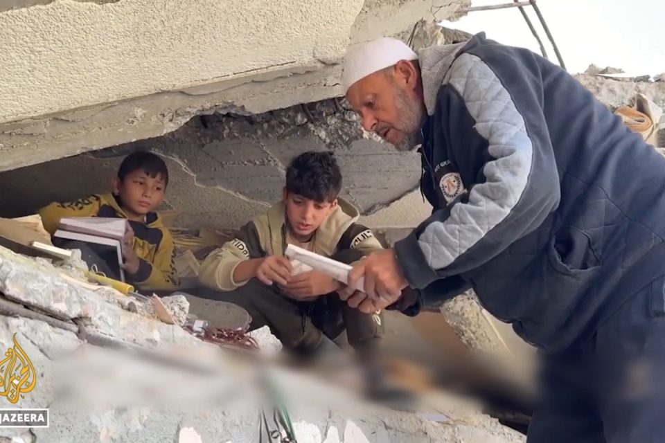 Что осталось от наследия Газы!