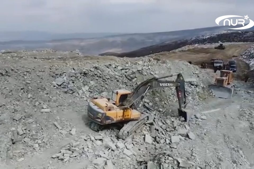 ДАГЕСТАНЦЫ САМИ СТРОЯТ ДОРОГУ ПРЕДКОВ - БУЗНАСА НУХ!