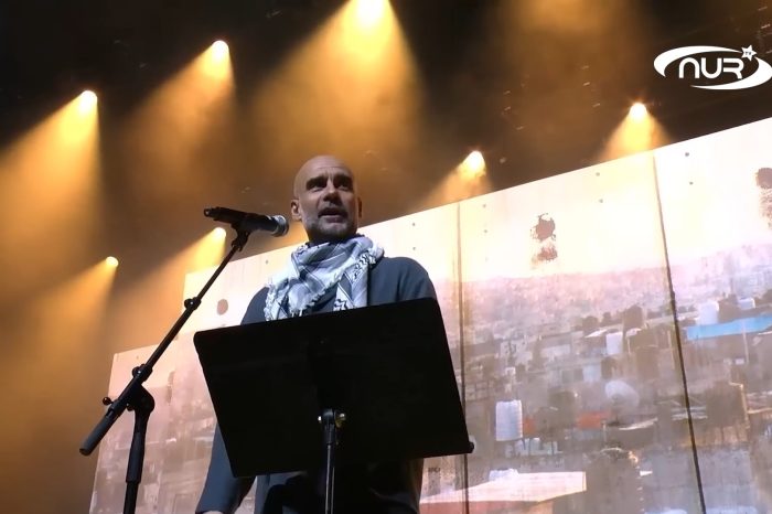 ВЕЛИЧАЙШИЙ ТРЕНЕР — ЗА ПАЛЕСТИНУ!