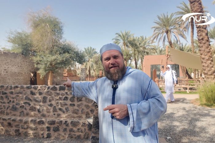 Что сделал Пророк в этом месте Медины!