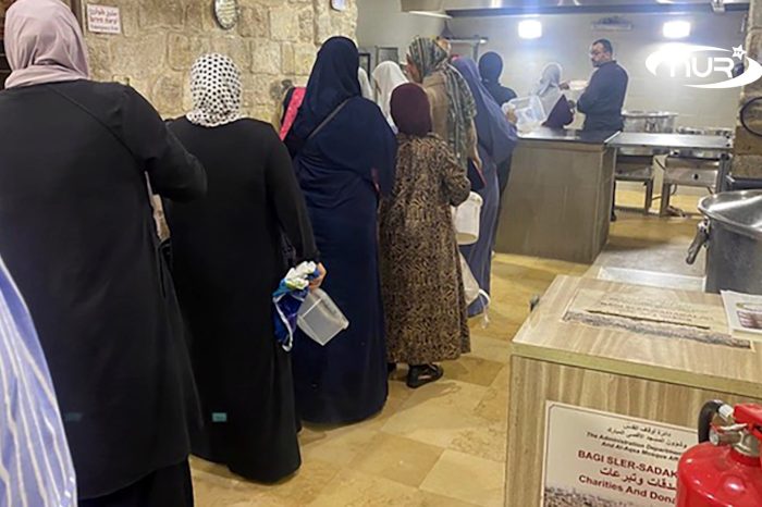 Столовая Хюррем Султан почти 500 лет кормит палестинцев!