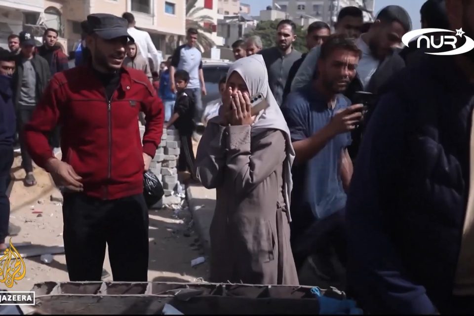 Пришли за продуктами! Попали под обстрел в Рамадан!