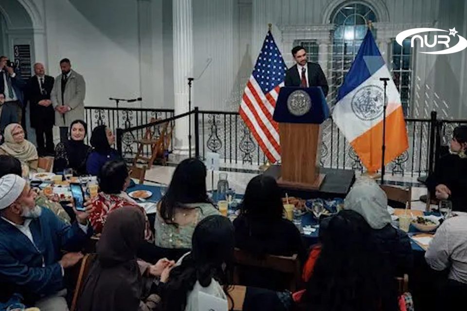 Намаз и разговение в мэрии Нью-Йорка!