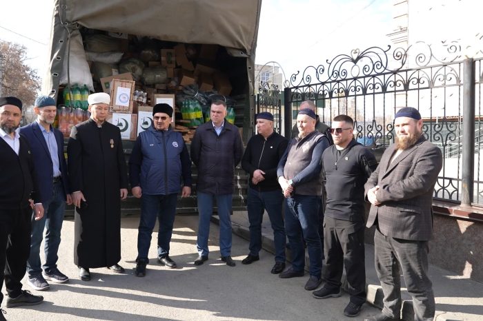 Саратовские мусульмане отправили 10 тонн в зону СВО