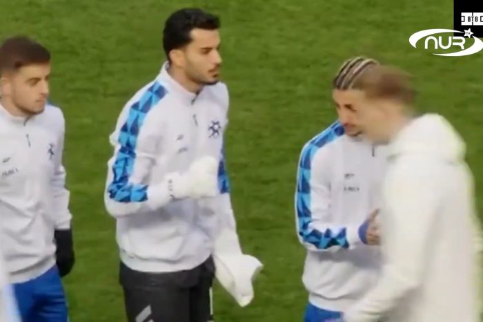 Боснийские футболисты не протянули руку сборной Израиля!