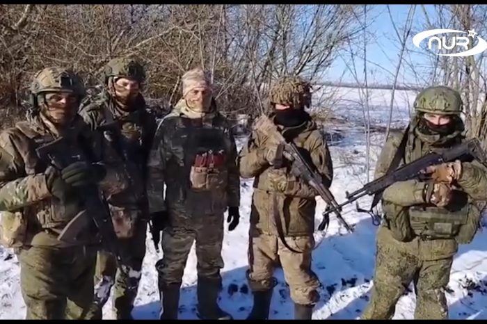 Военные благодарят имама и мусульман!