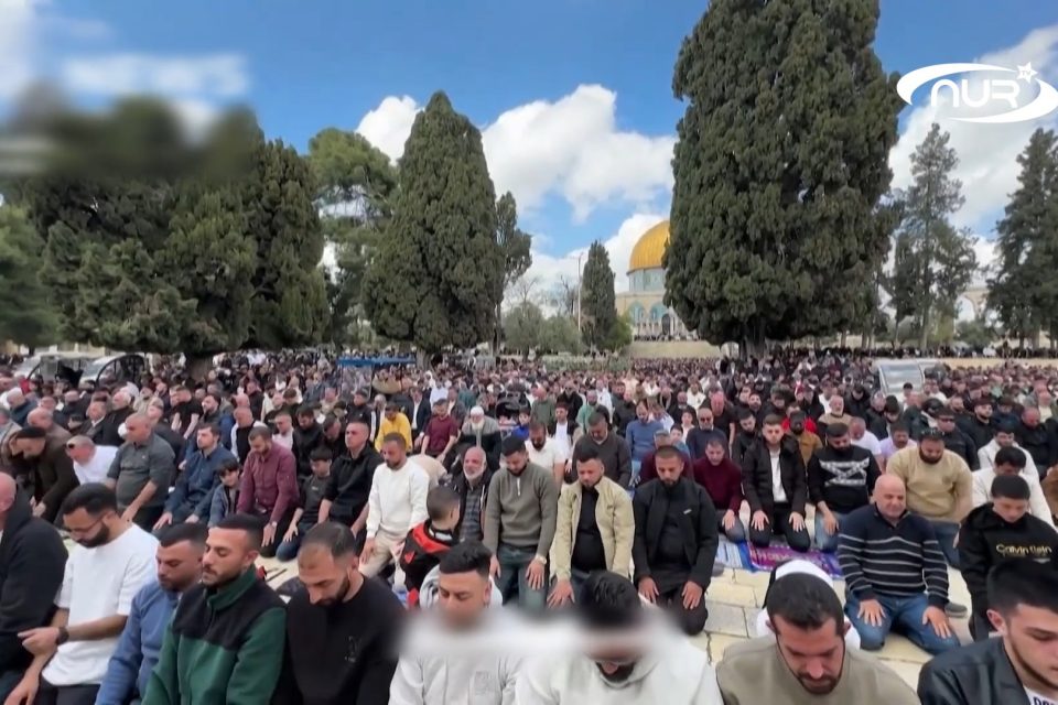 ДВЕРИ АЛЬ-АКСЫ СНОВА ОТКРЫТЫ ДЛЯ МУСУЛЬМАН!