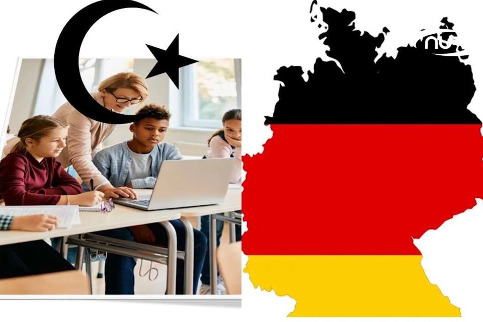 Немецкие школьники-христиане массово принимают ислам!