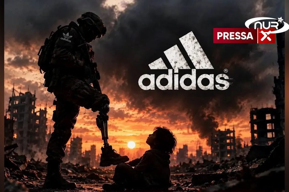 Мир объявил бойкот Adidas из-за рекламы с израильским военным!