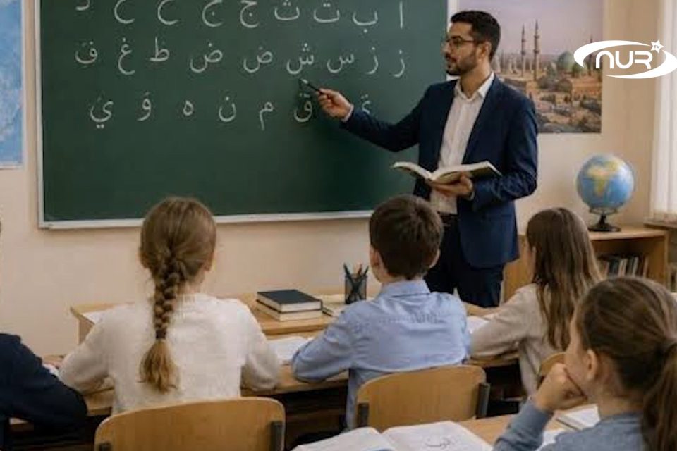 Арабский язык набирает популярность в России!