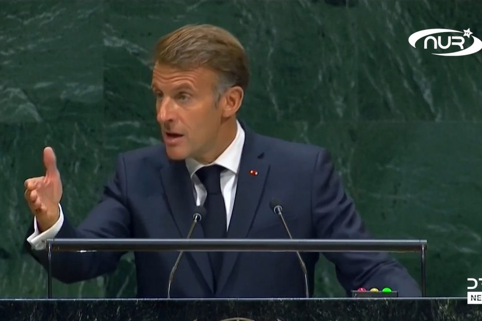 МАКРОН СКАЗАЛ ТАКОЕ О ГАЗЕ!