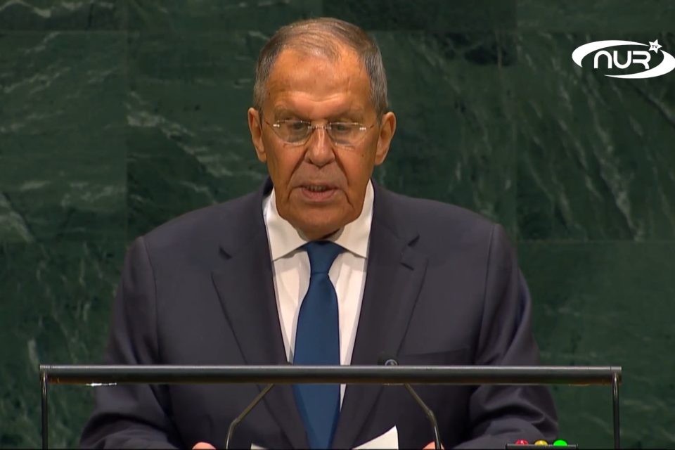 Лавров заступился за Палестину в ООН!
