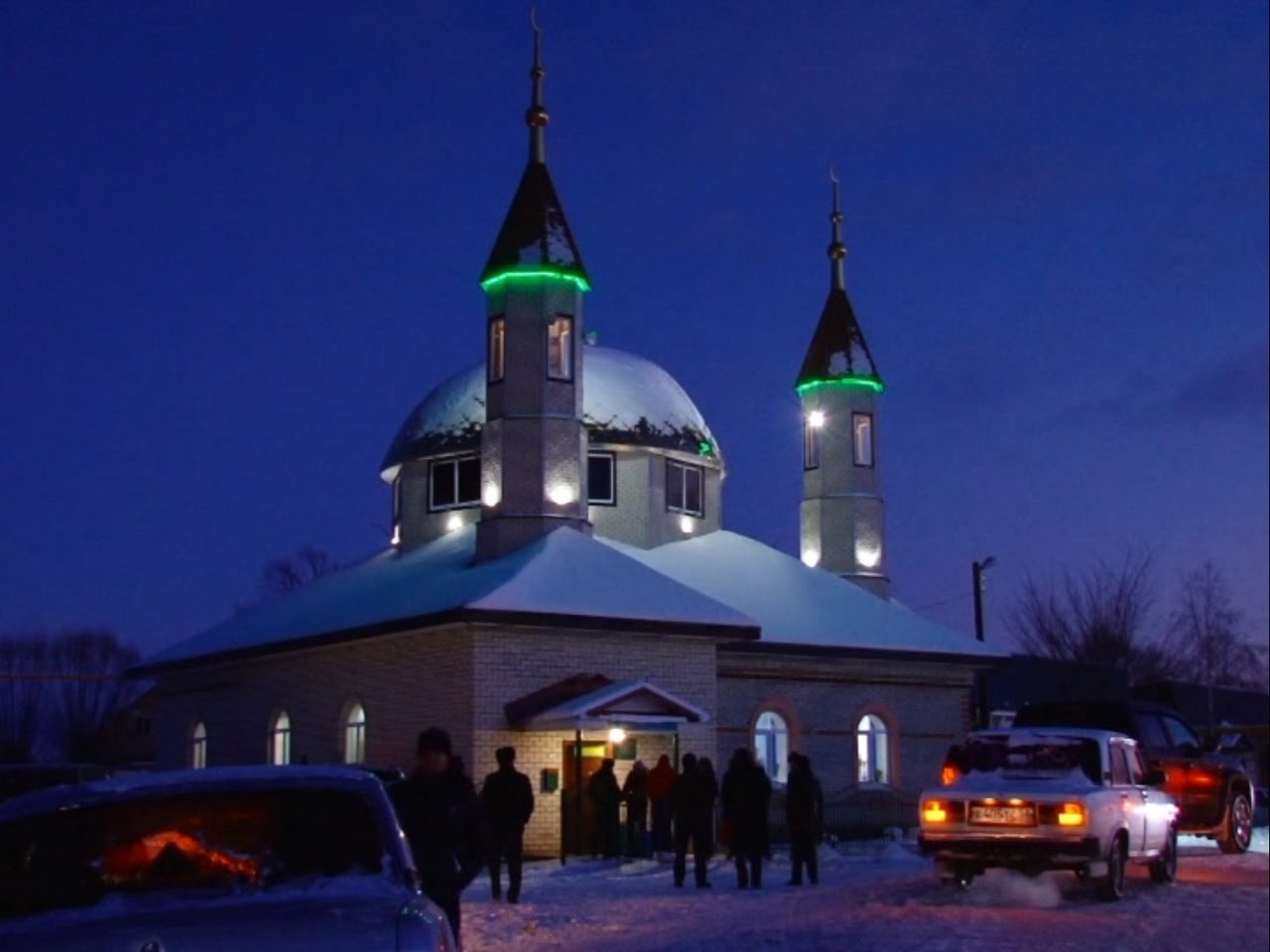 Открытие мечетей в Лопатино и Индерке